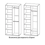 Шкаф АСТОРИЯ МН-218-05-220