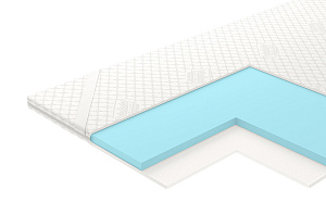 Наматрасник-топпер Flexy 3 VEGAS 80.0x200.0