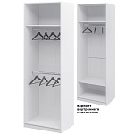 Шкаф с фасадом МДФ П18 модульной системы ОТИС МН-039-06 (кашемир/белый)