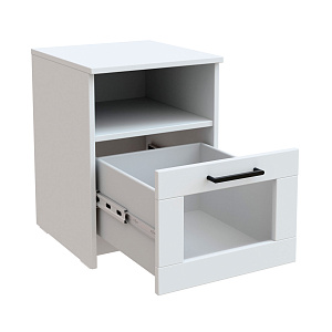 Тумба прикроватная Нави белая (2.15.03.010.1 RU)