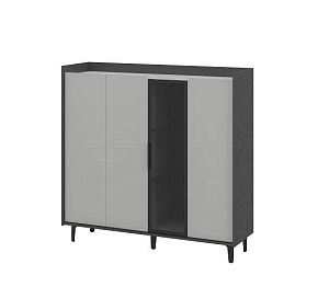 Шкаф комбинированный МОДЕНА БРУКЛИН МН-048-02-Ц1