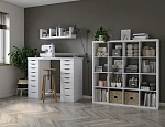 Комод Ингар 8  белый