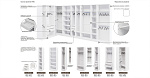 Шкаф с фасадом ЛДСП П1 модульной системы ОТИС МН-039-07 (белый/белый) 
