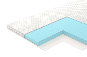 Наматрасник-топпер Flexy 6 VEGAS 160.0x200.0